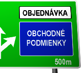 OBJEDNÁVKA / Obchodné podmienky